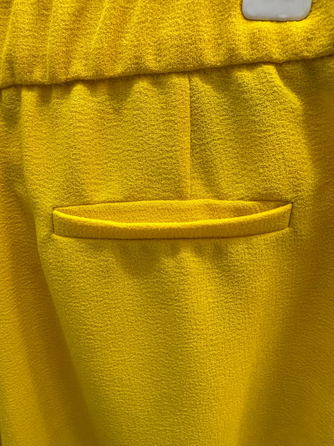 ZARA BASIC 자라 옐로우 슬랙스 팬츠 상품이미지7
