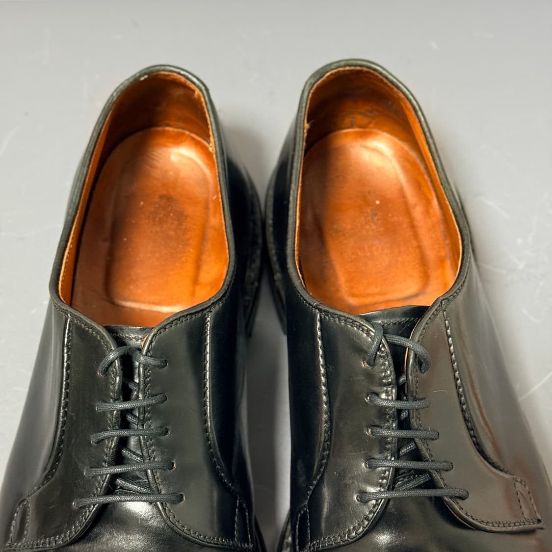 [11.5E] 알든 9901 블랙 코도반 더비  상품이미지7