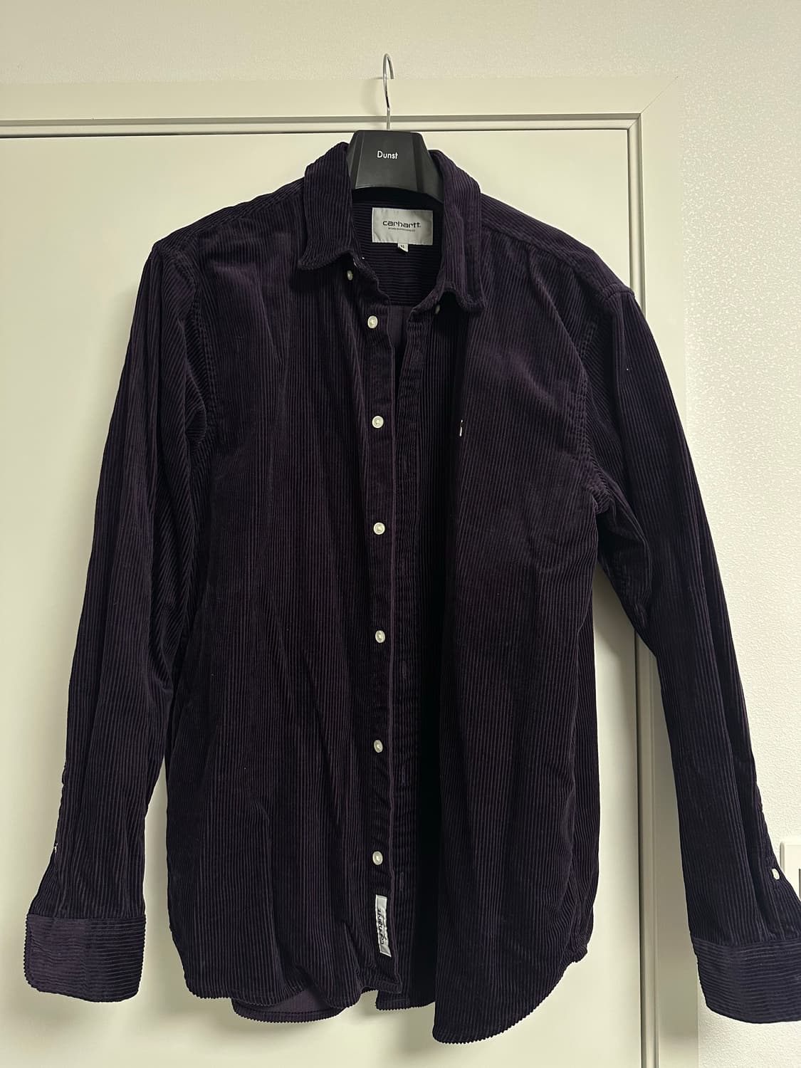 칼하트 메디슨 코듀로이 셔츠 퍼플 XL 판매 상품이미지1