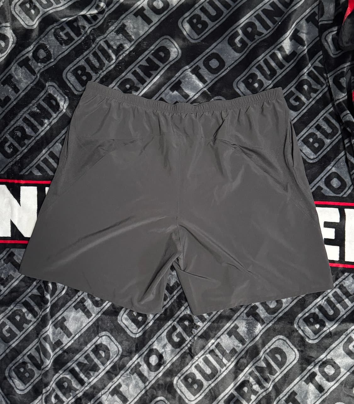 더 노스페이스 쇼츠 솔리드 블랙 상품이미지2