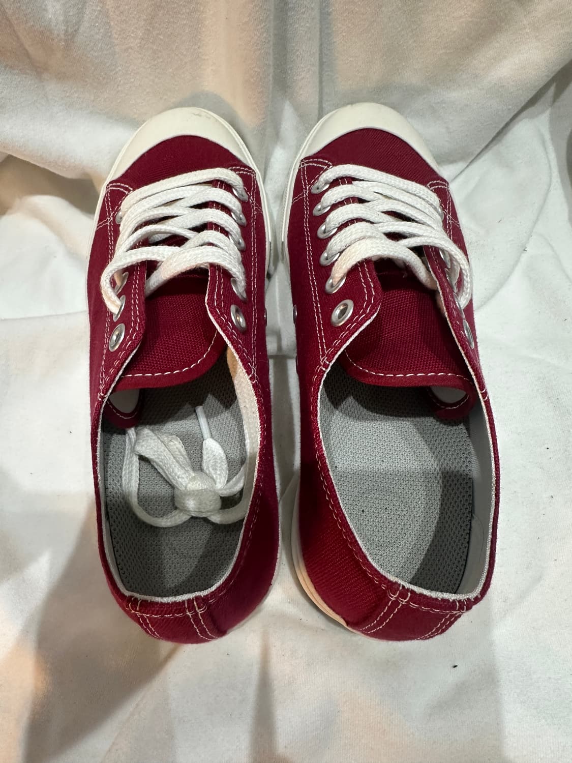 무지 스니커즈 와인 220 상품이미지4