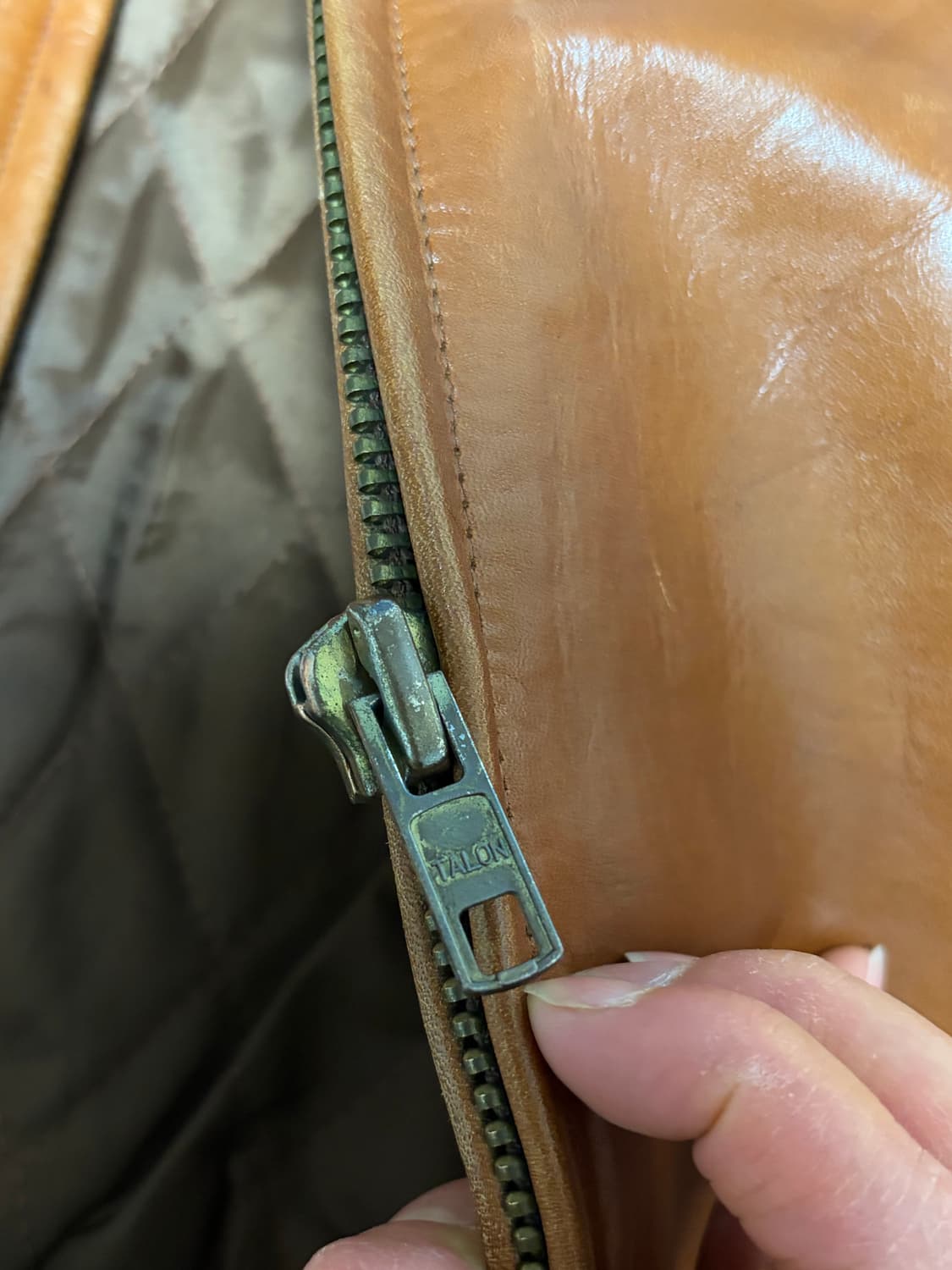 Indian motorcycle horsehide jacket 상품이미지9