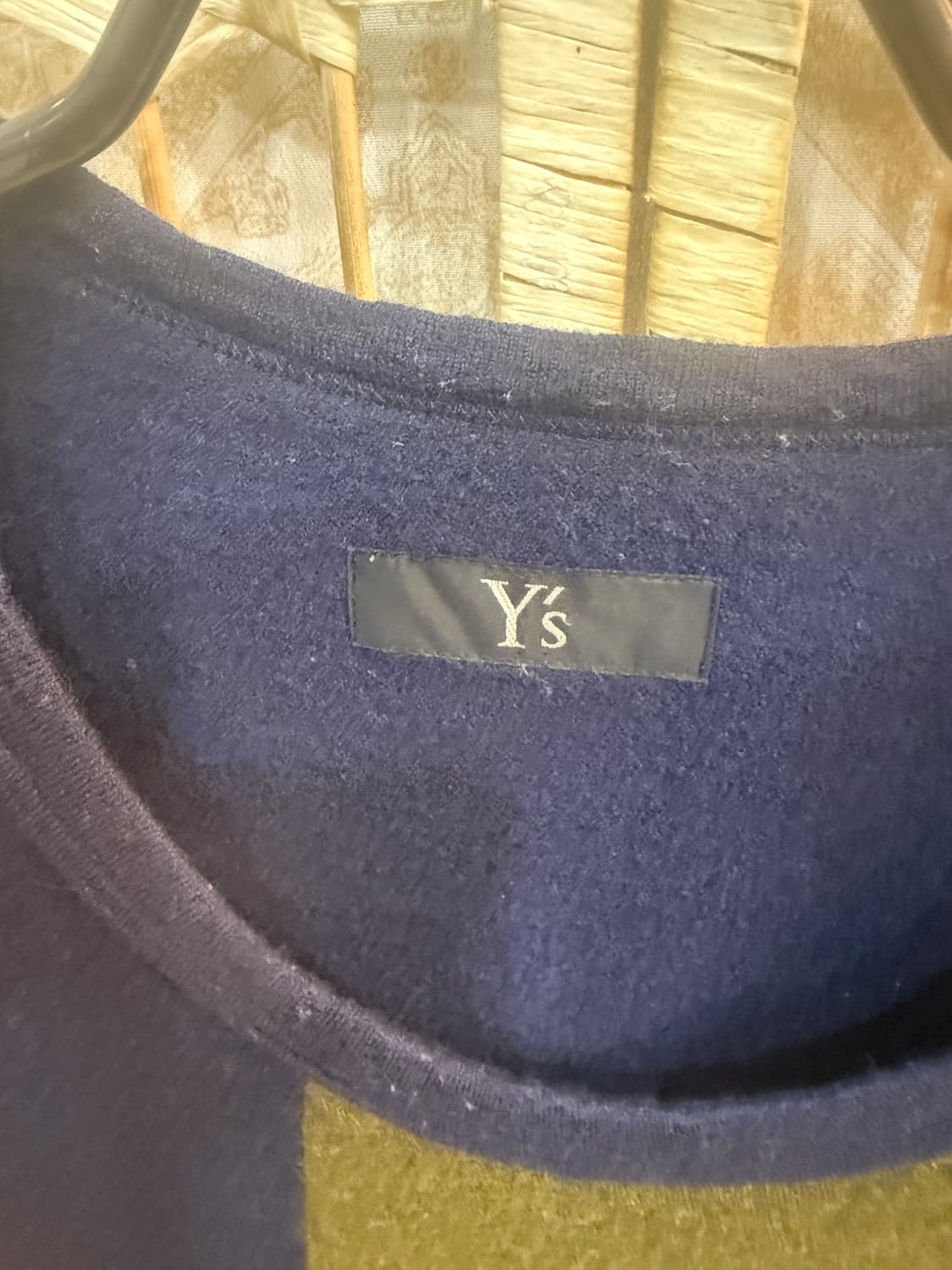 2/66-77 정품 요지야마모토 니트 팝니다 상품이미지2