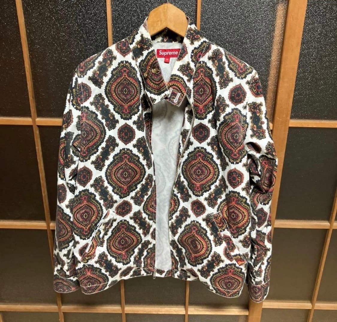 슈프림 오토만 헤링턴 자켓 S 상품이미지3