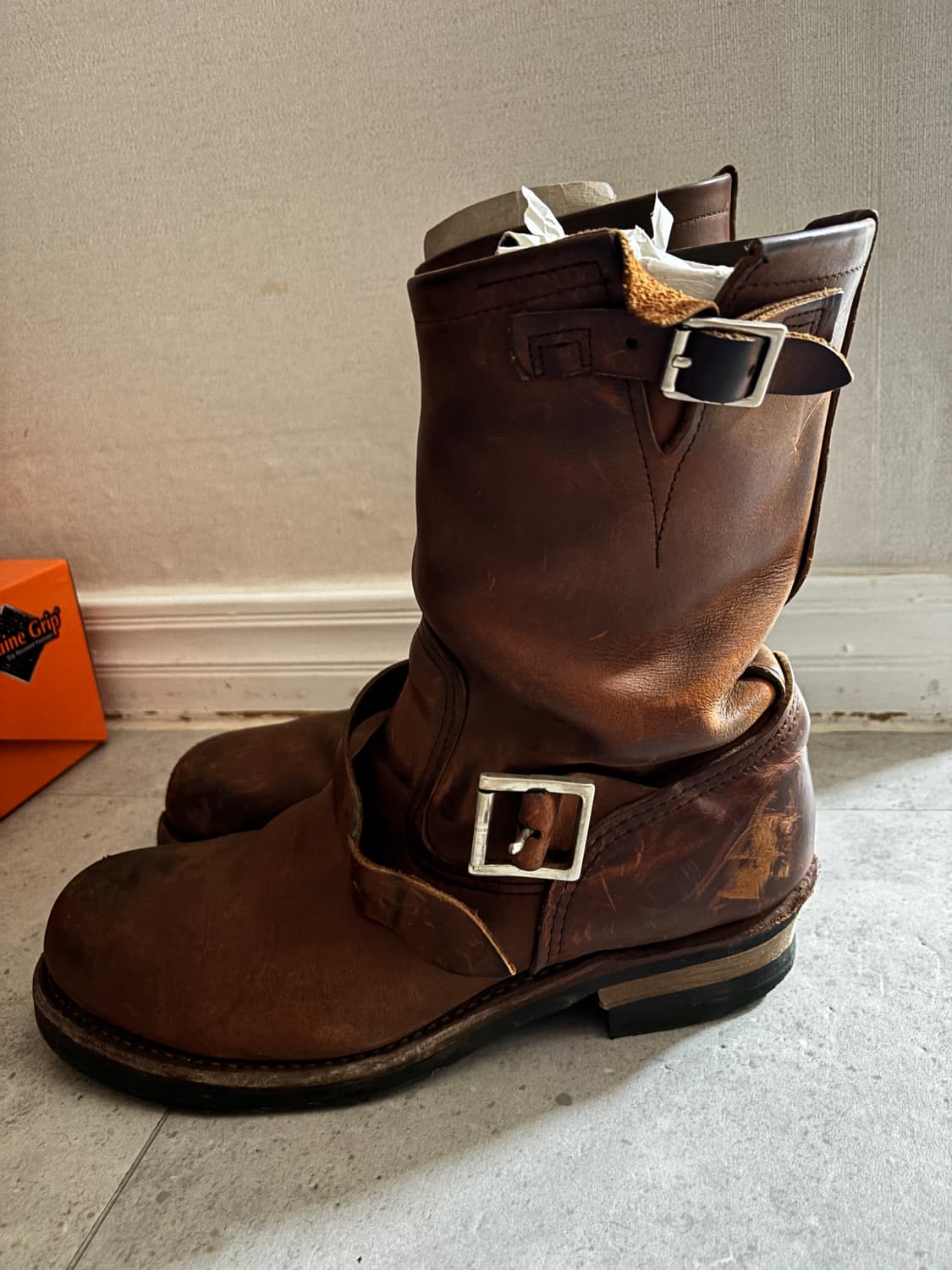 레드윙 2972 엔지니어부츠 상품이미지2