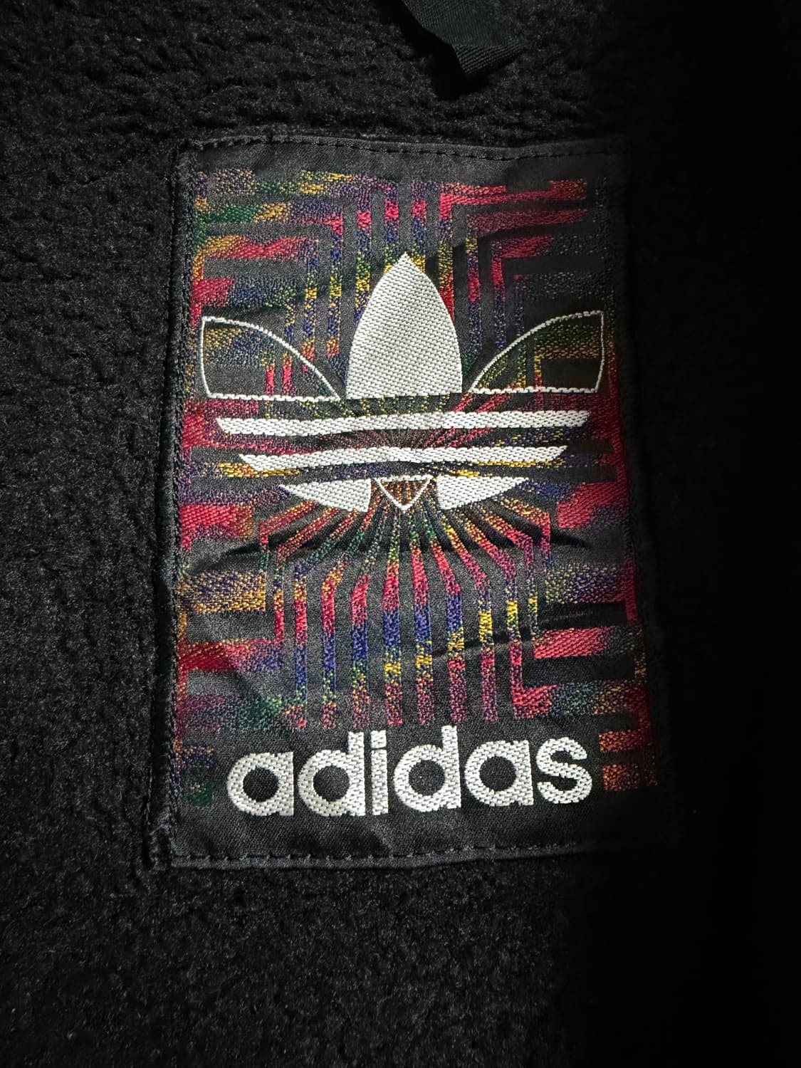 아디다스 90s 데상트 쉐르파 후드 자켓 상품이미지3