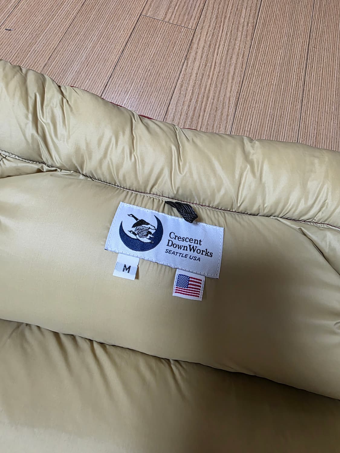 크레센트 다운웍스 이탈리안 베스트 조끼 코듀로이 러스트 m 사이즈 상품이미지4