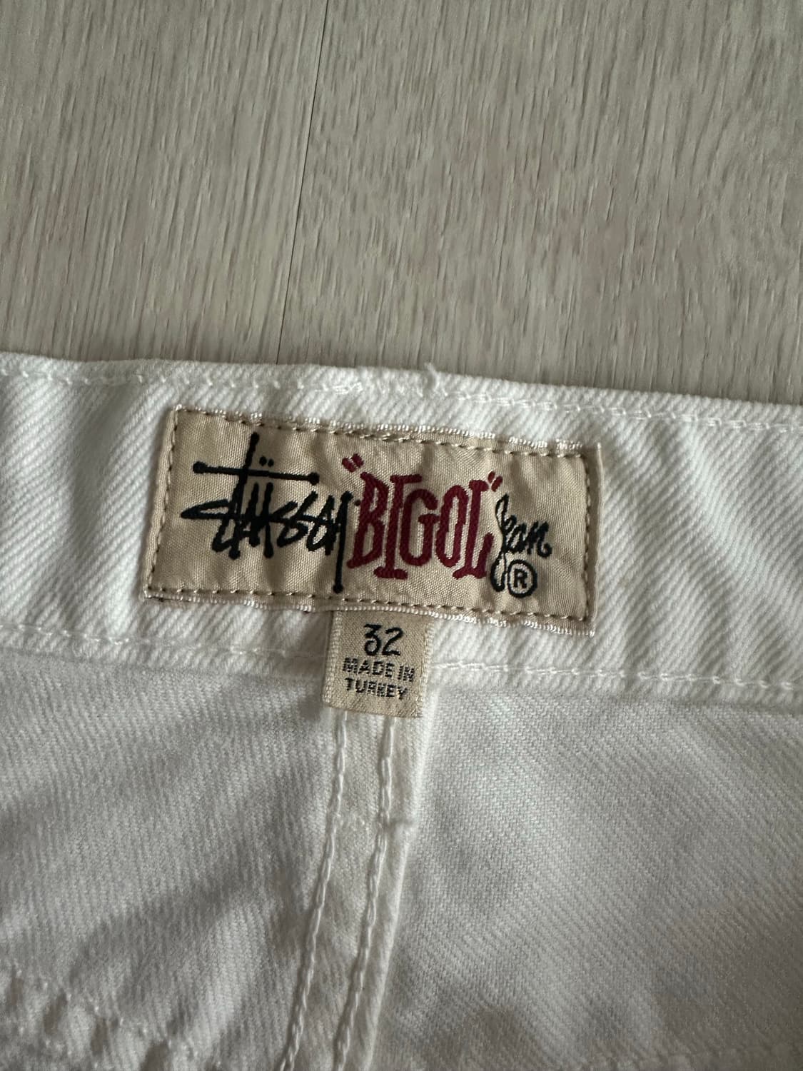 (새상품)스투시 오버다이드 빅 OL 진 32사이즈 상품이미지5