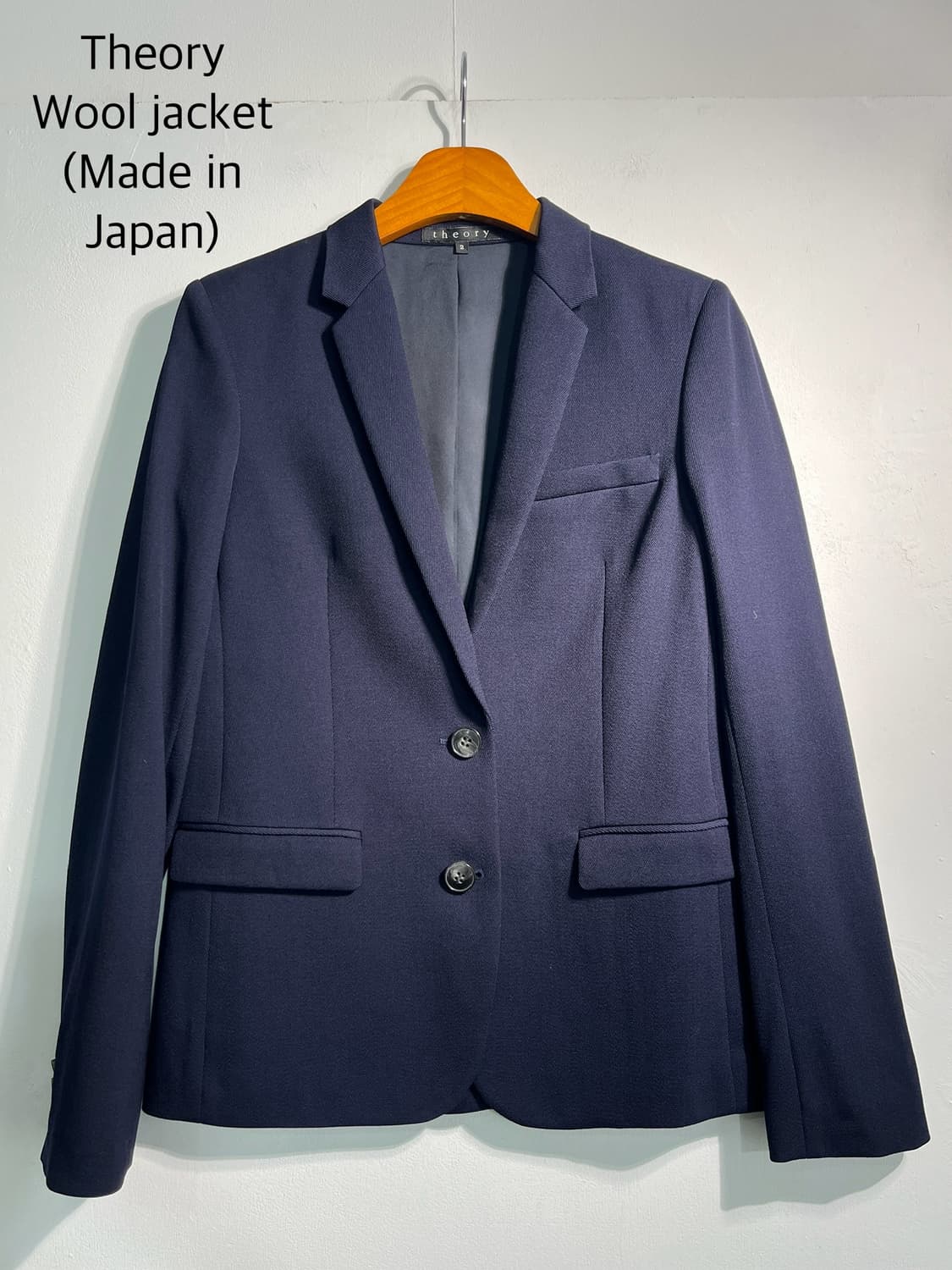 Theory 띠어리 울 자켓 (made in Japan) 상품이미지3