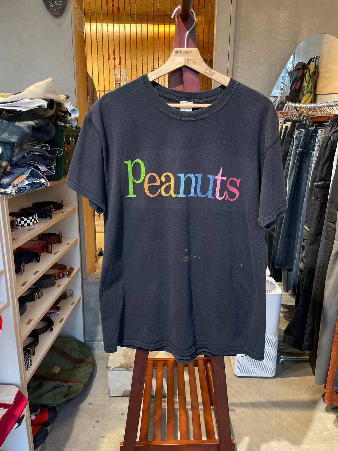 애플 오마주 Peanuts티셔츠 상품이미지1