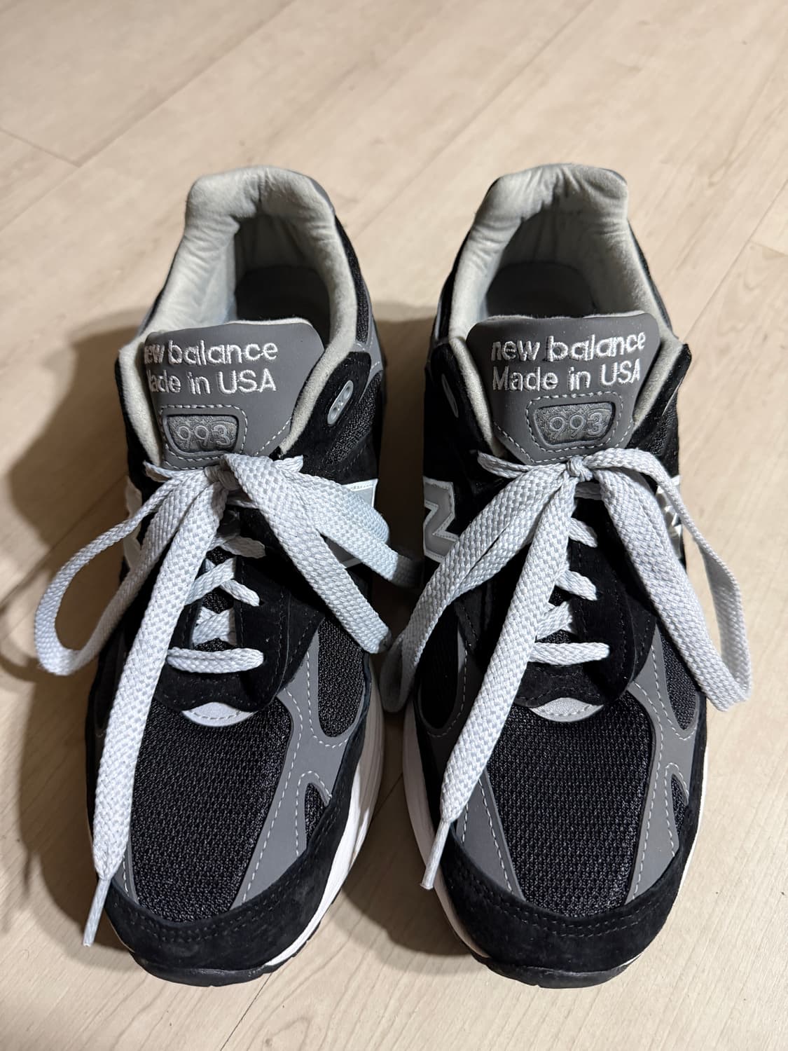 뉴발란스 993 블랙 상품이미지1