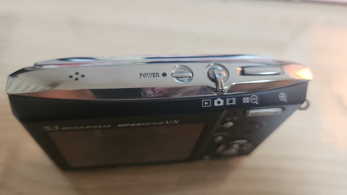 소니 사이버샷 dsc-t5 빈티지디카 상품이미지4