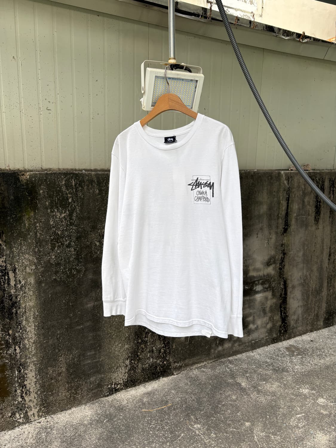 스투시 오사카 챕터 오픈 기념 한정판 티셔츠 (2019년) 상품이미지1