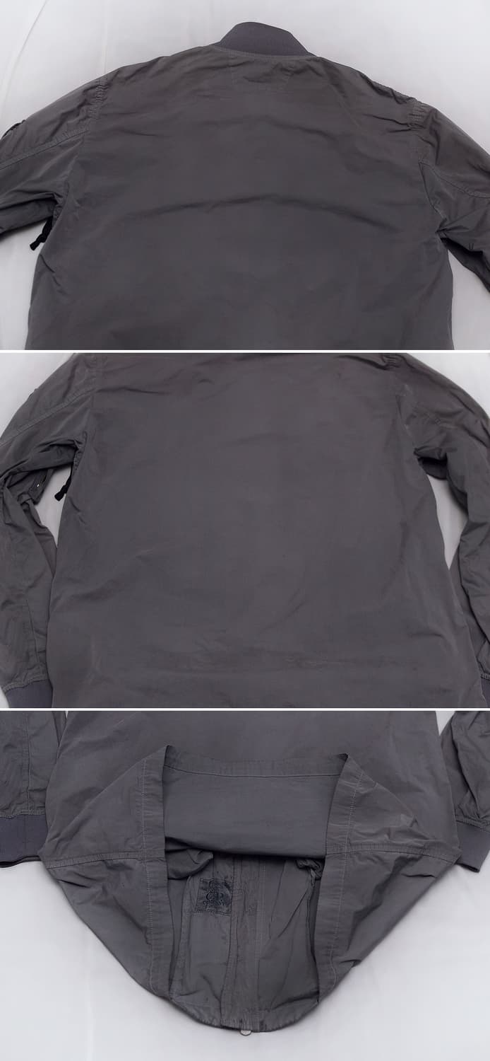 씨피 (CP) 컴퍼니 소프트쉘 렌즈와펜 MA-1 롱자켓 (100-105) 상품이미지5