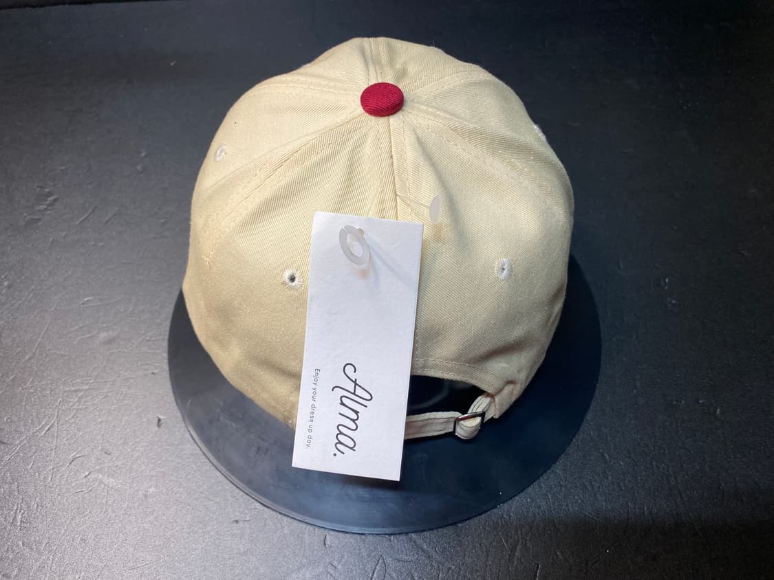 Auma vintage style cap볼캡 새상품 상품이미지4