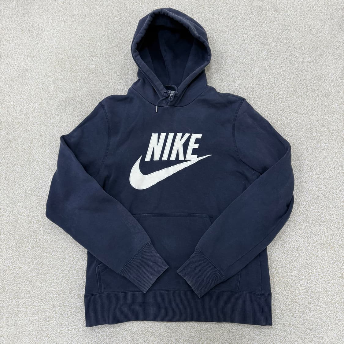 [M] 나이키 빅로고 기모 후드티 1230T2 상품이미지1