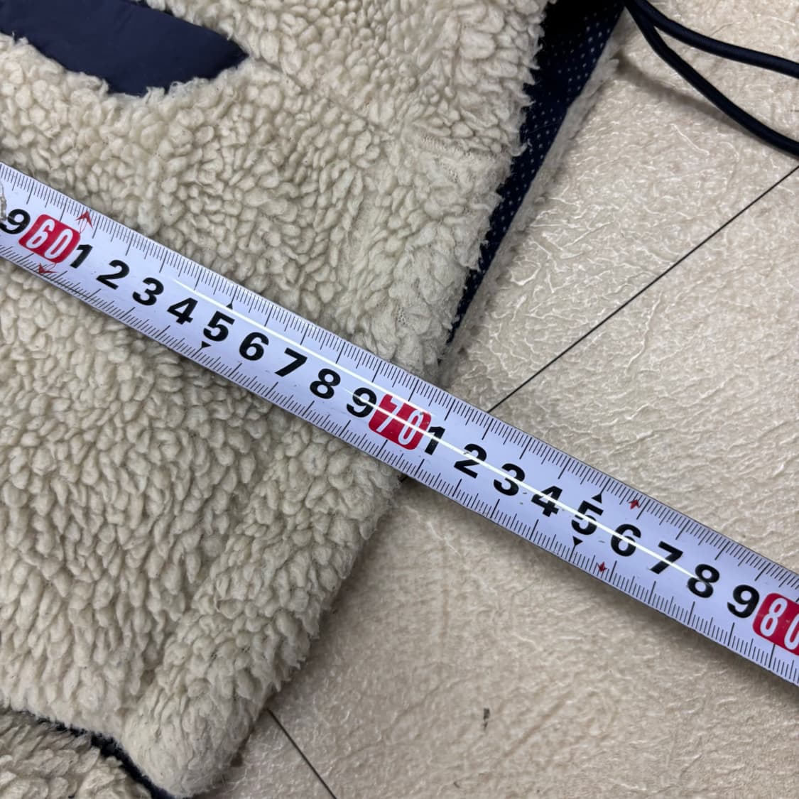 폴로 랄프로렌 퍼포먼스 배색 플리스 자켓 상품이미지4