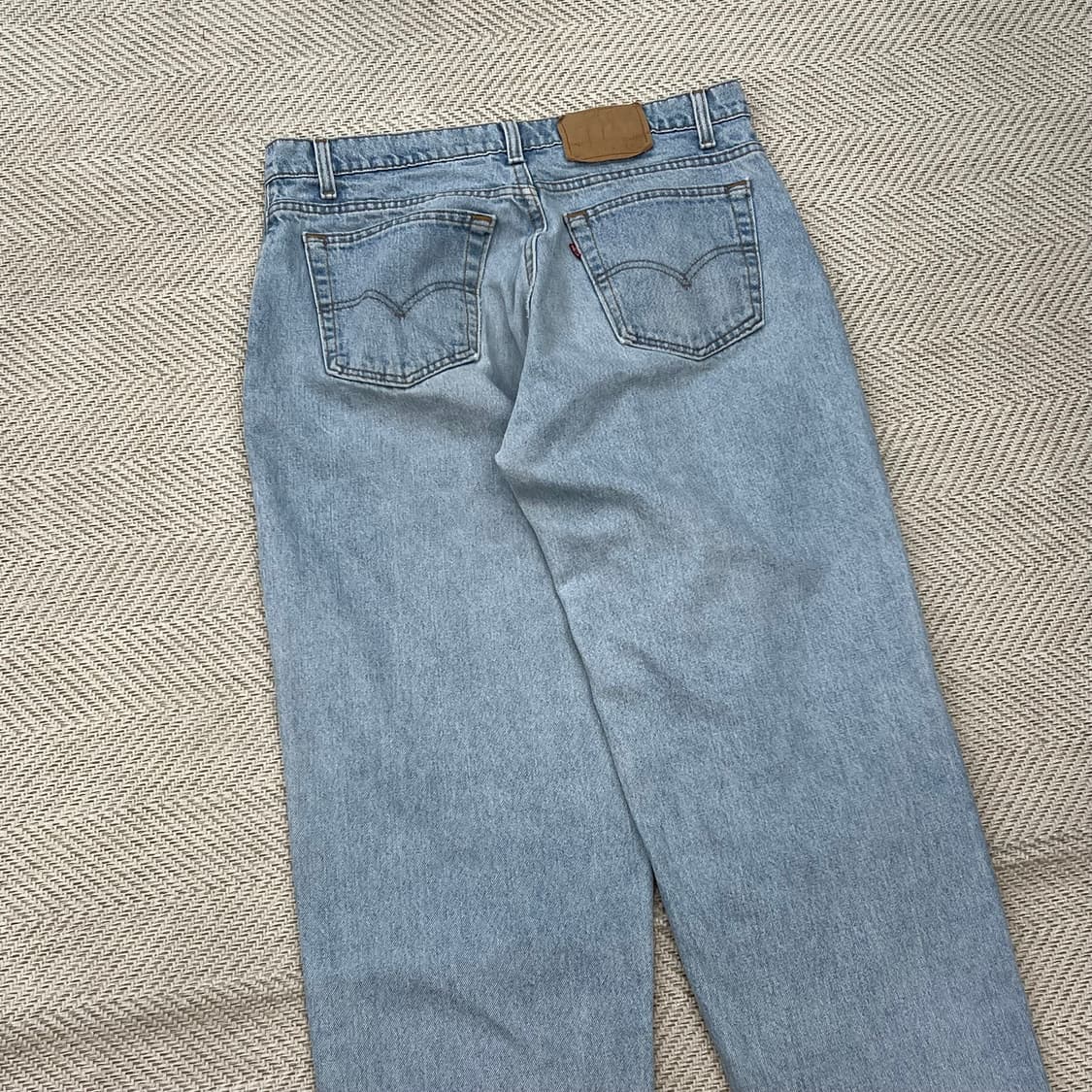 Usa리바이스 560 데님팬츠 r2404 상품이미지4