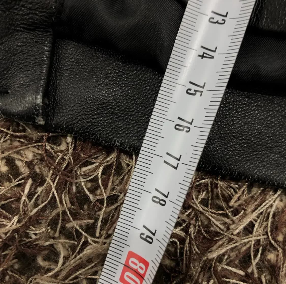 클래식 빈티지 레더 자켓 상품이미지9