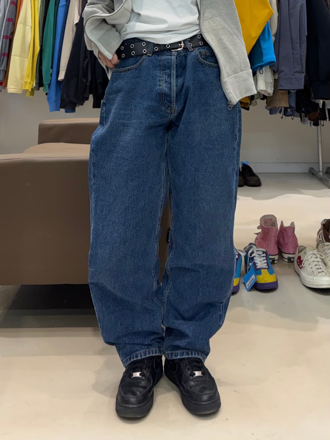 오베이 하드워크 데님 팬츠 상품이미지5