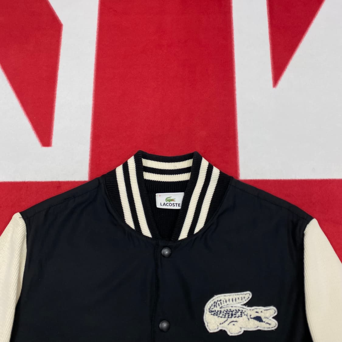 라코스테 니트 바시티자켓 95 상품이미지3