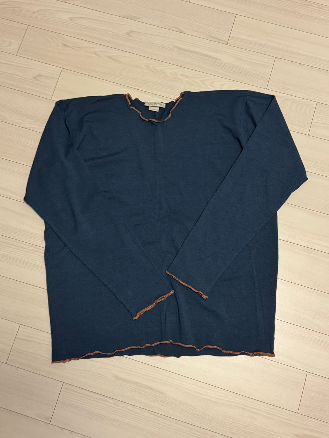 John Smedley 울 롱슬리브 상품이미지1