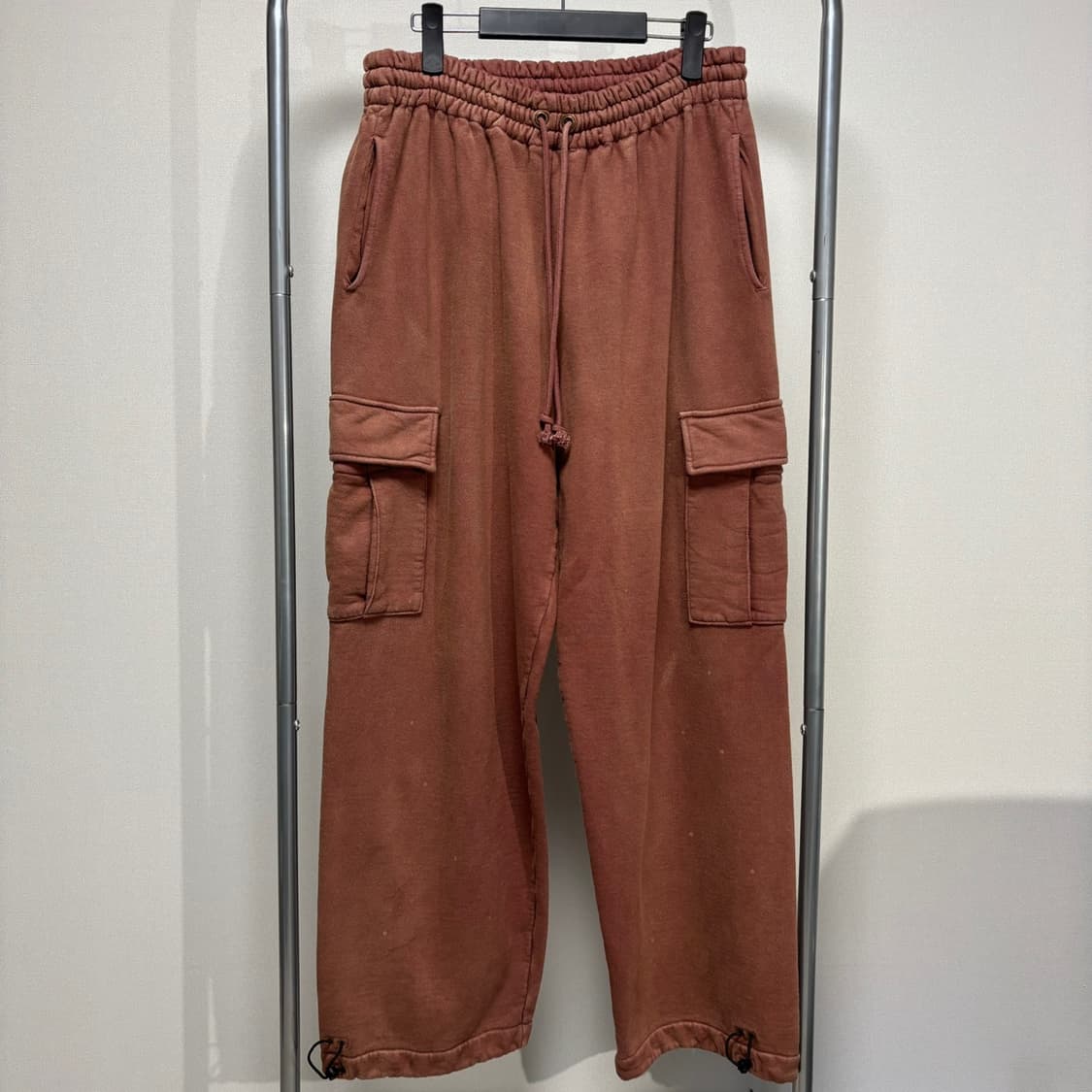 L) BOWWOW 바우와우 에이징 스웻 카고 팬츠 상품이미지1