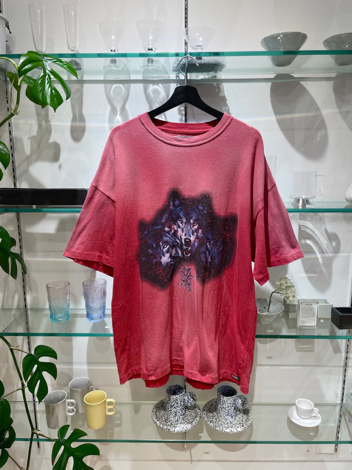 카미야 kmy-wolf distressed tee 상품이미지1