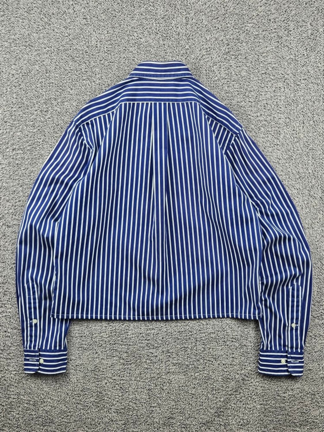 폴로랄프로렌 크롭 커스텀 스트라이프 셔츠 ( S ) / 11665 상품이미지5