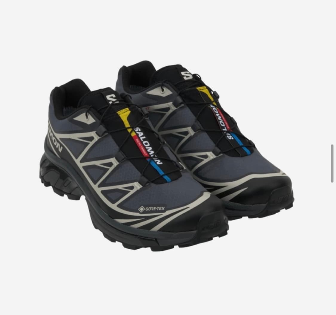 살로몬 XT-6 고어텍스 블랙 에보니 상품이미지1