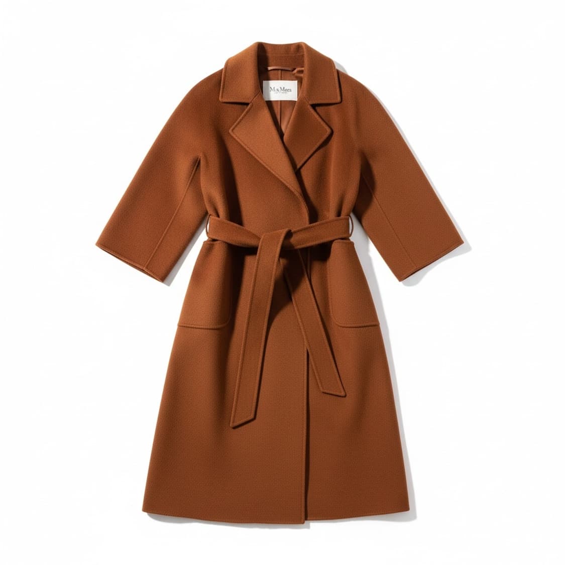 막스마라 브라운 캐시미어 코트 S 상품이미지1