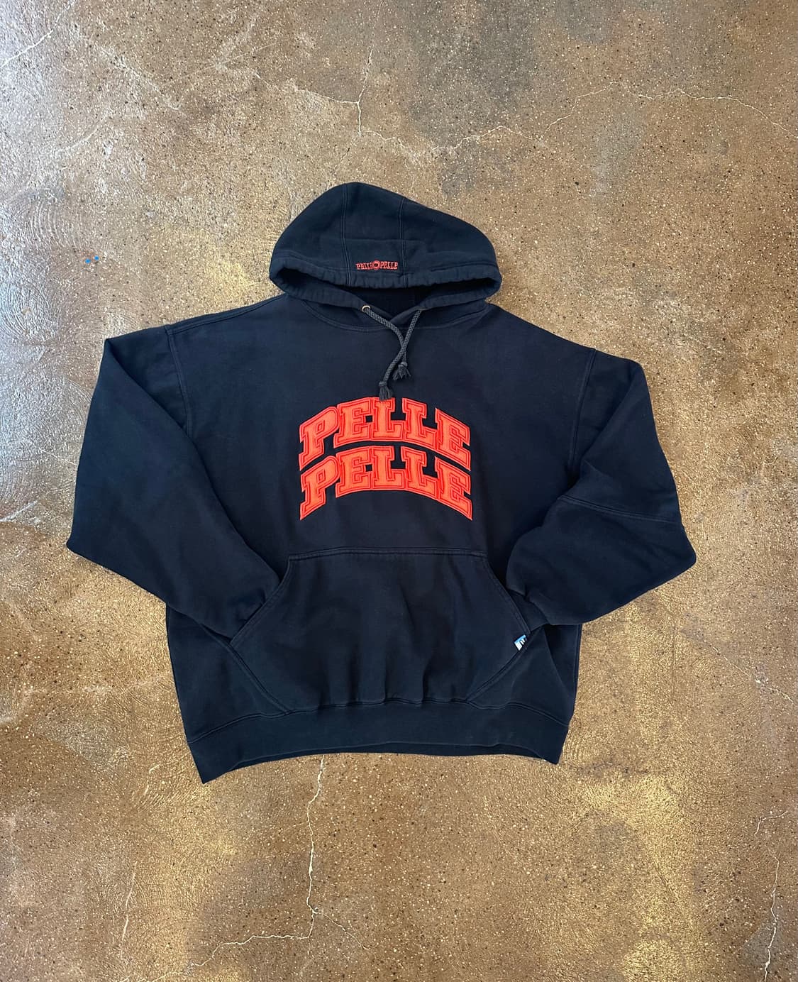 00s 빈티지 펠레펠레 빅로고 후드 티셔츠  상품이미지1