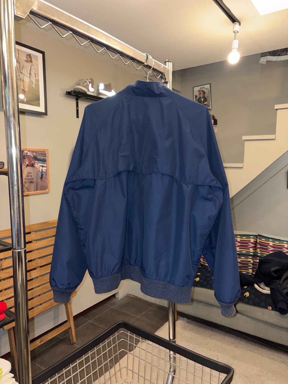 90’s LL Bean harrington lining jacket 상품이미지9