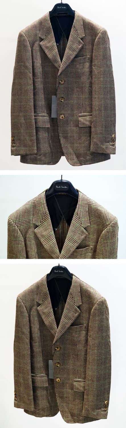 Paul Smith 체크 블레이져 상품이미지1