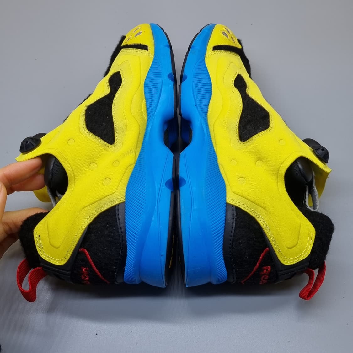 리복 인스타펌프 퓨리 울버린 운동화240 상품이미지5