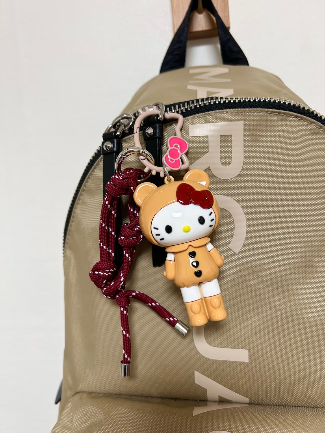 곰돌이키티 커스텀 키링 상품이미지4