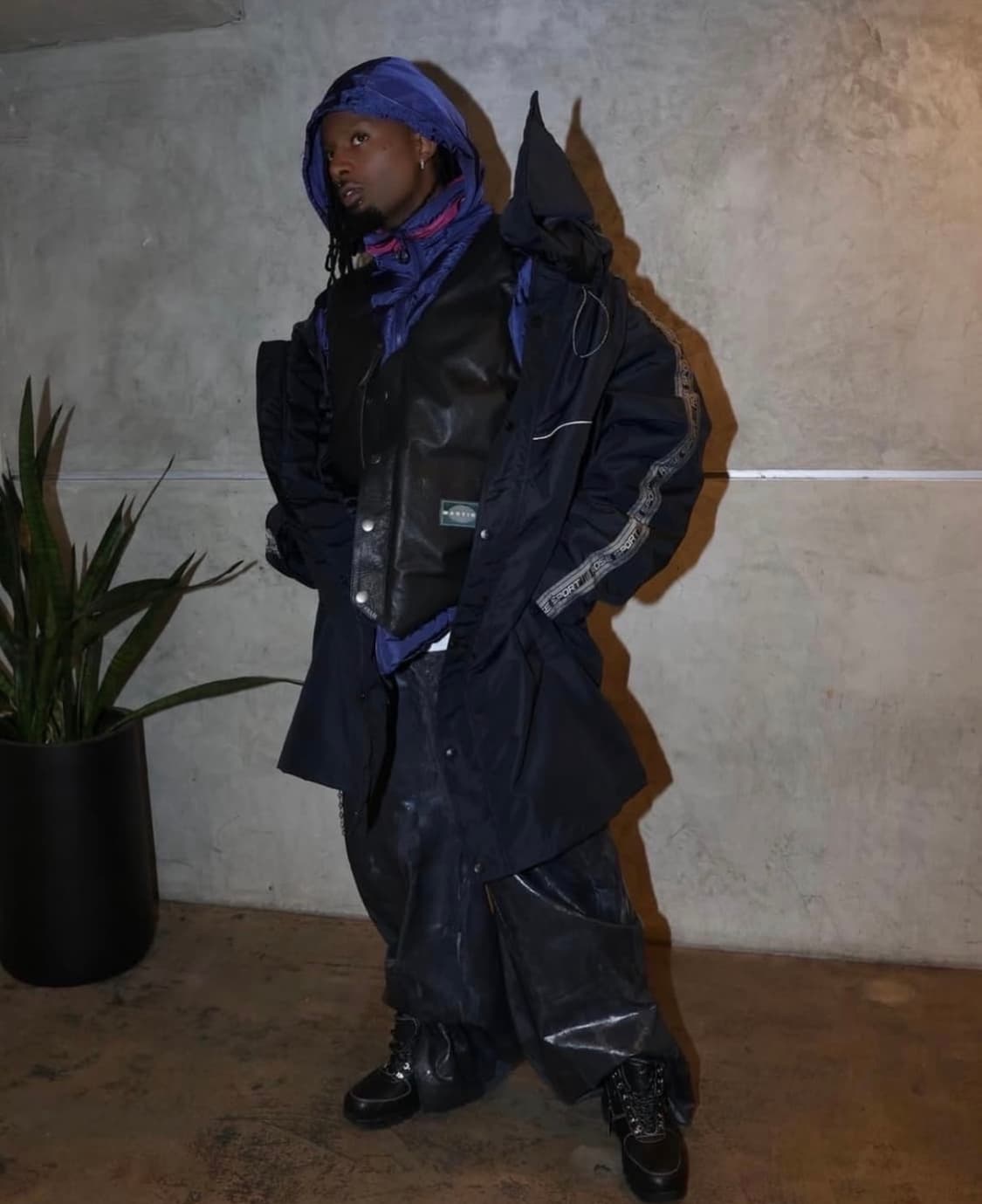 나이키 고아돔 포니 블랙 265 상품이미지1