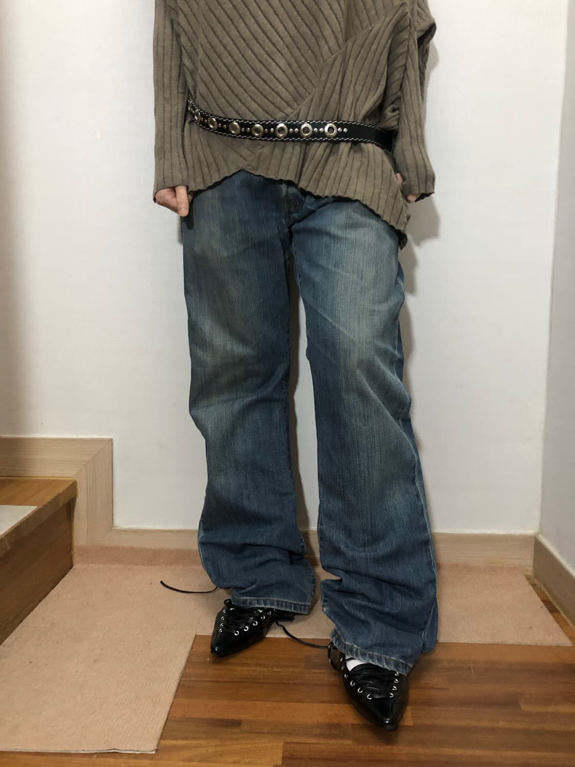 빈티지 리바이스 501 데님 팬츠 상품이미지4