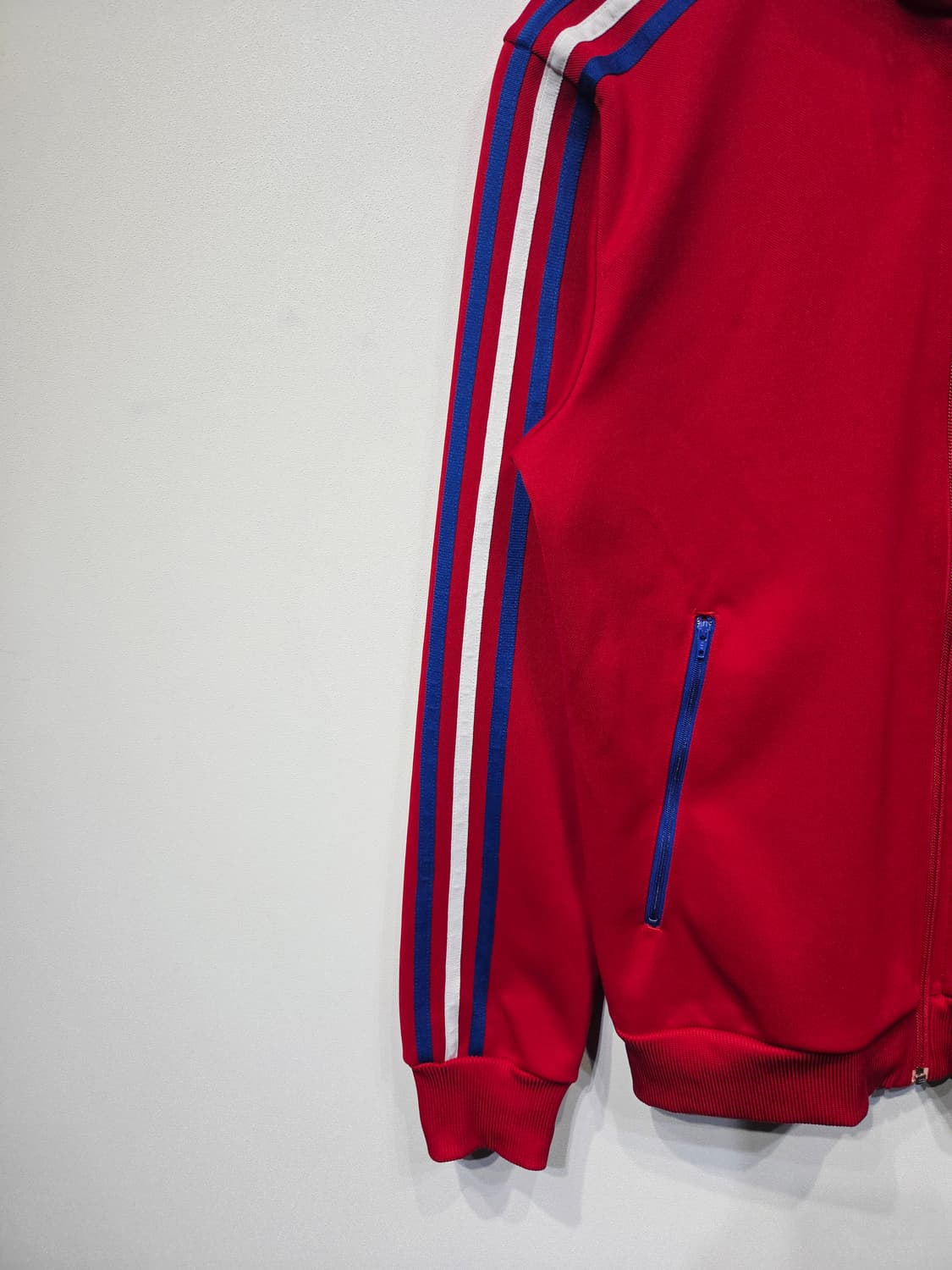 아디다스 오리지널스 파이어버드 트랙탑 져지 레드 상품이미지4