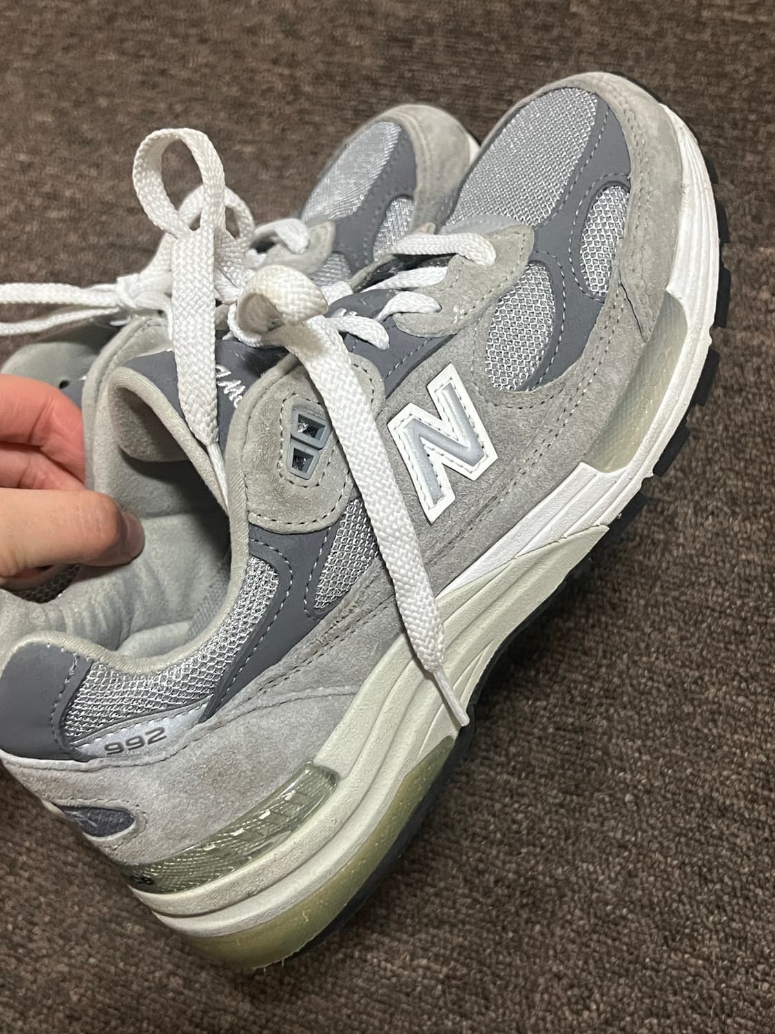 뉴발란스 992 usa (m992gr) 230 상품이미지5