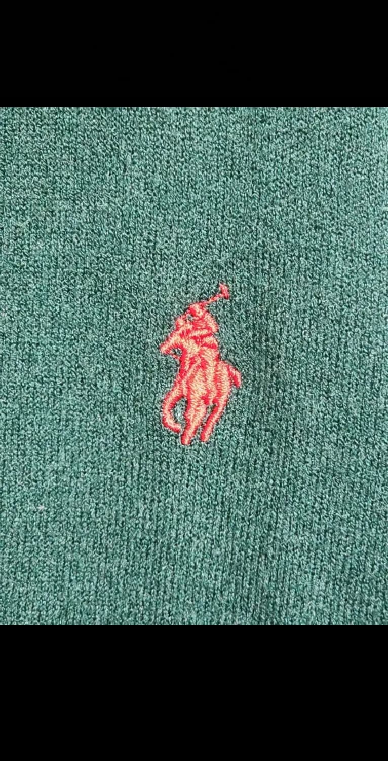 (L) 랄프로렌 폴로 브이넥 가디건 포켓 캐주얼  상품이미지4