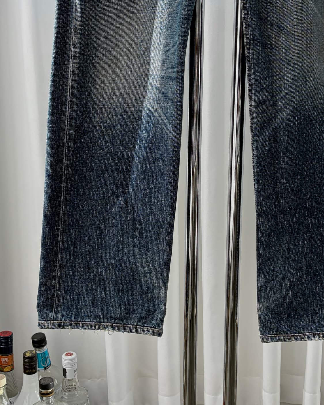 [31인치]리바이스 00s 빈티지 워시드 데님 팬츠 상품이미지4