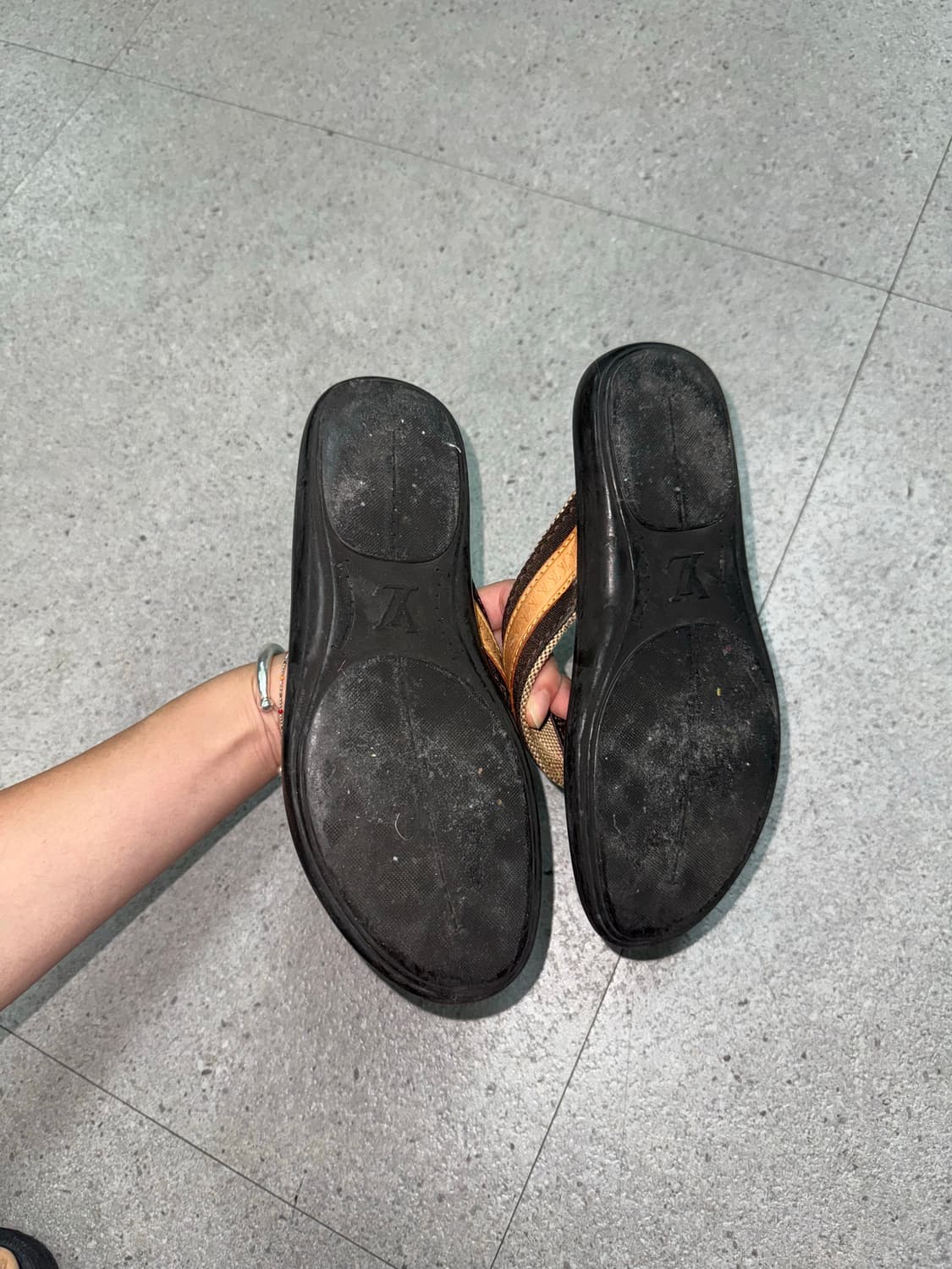 Louis vuitton vintage shoes  상품이미지3