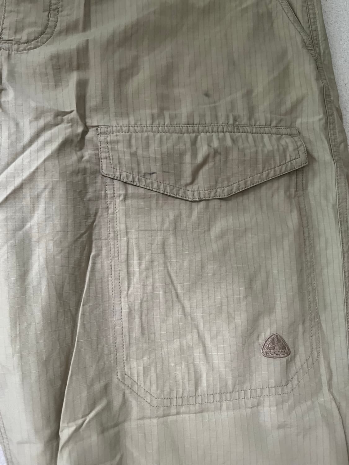 나이키 acg 나일론 카고팬츠 베이지 XL 상품이미지4