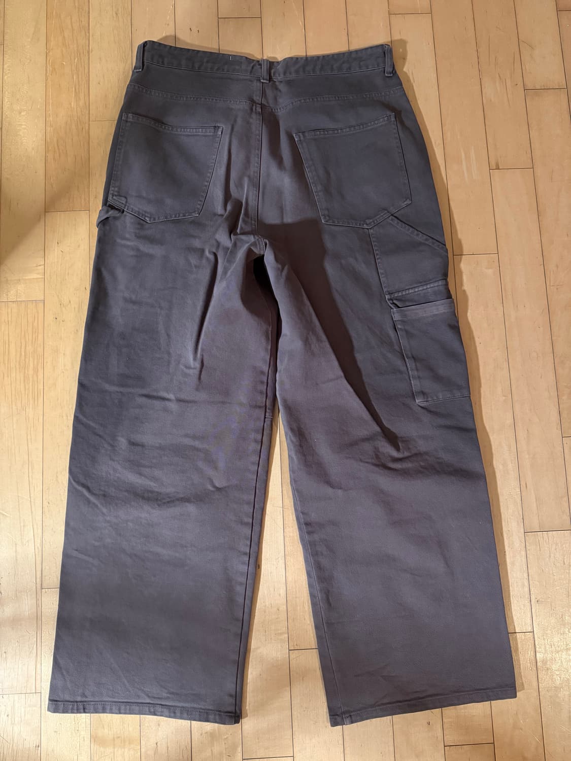 자라 브라운 카펜더 팬츠 (EUR 42) 상품이미지2