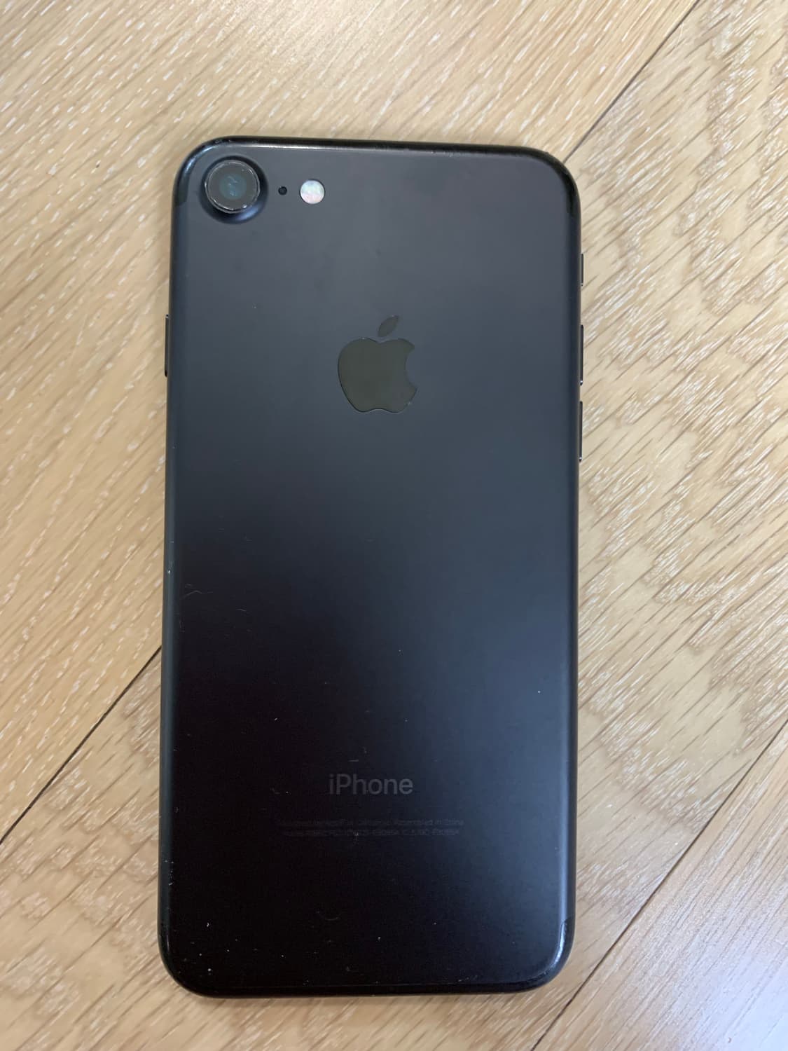 아이폰7매트블랙 32GB 상품이미지1