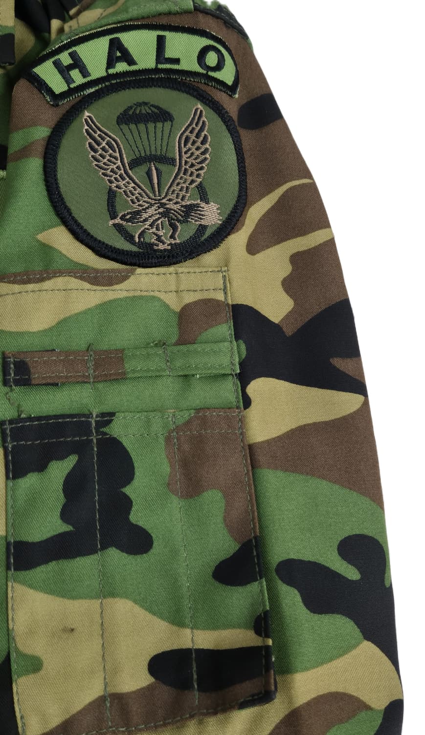 육군 구형 707특임대 보병 대위 후기형 동계 전투복 상의 자켓 (M) 상품이미지6