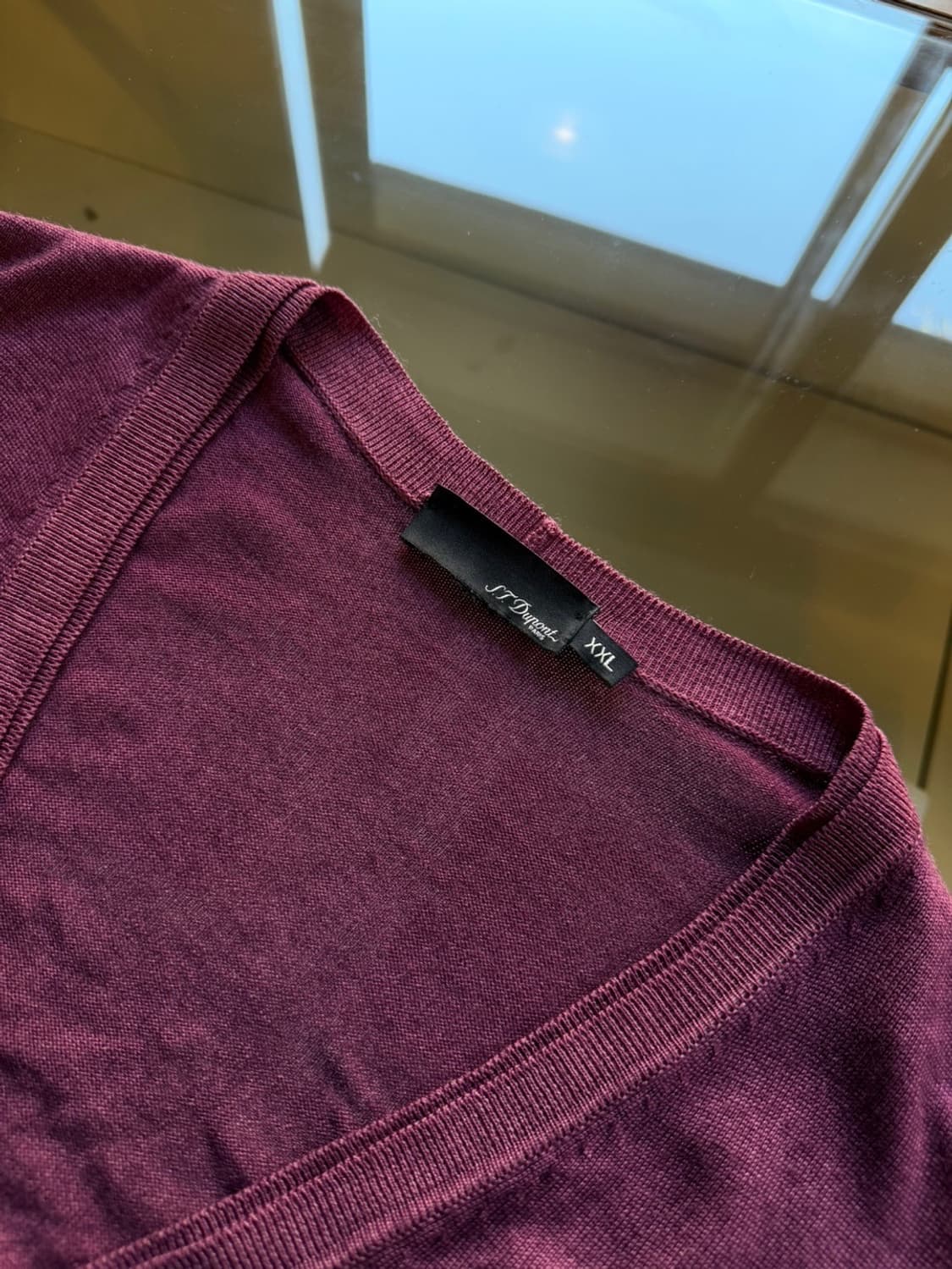 ST 듀퐁 가디건 남성100-105 상품이미지5