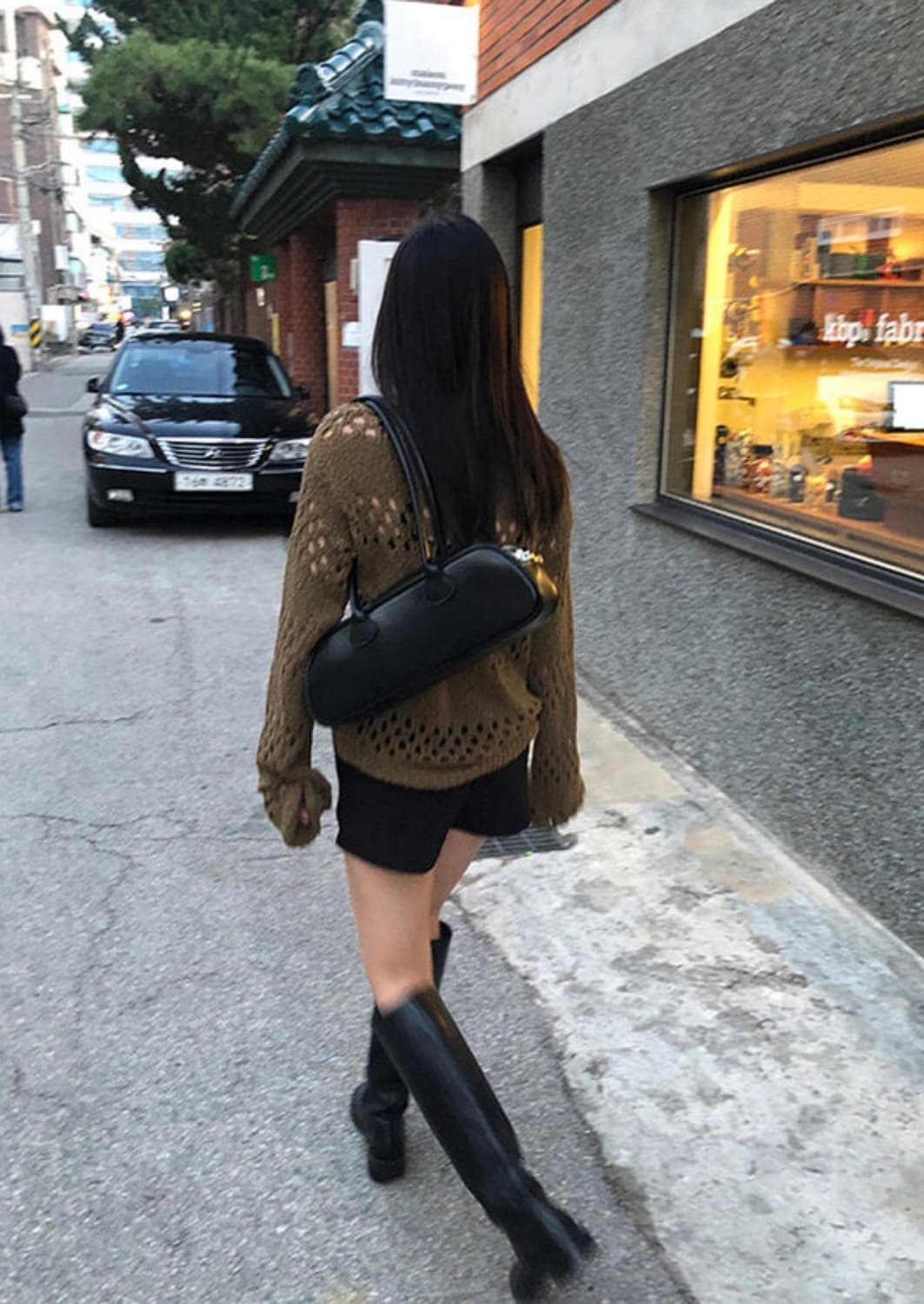 펀칭 그물 니트 (미착용 새상품) 상품이미지7