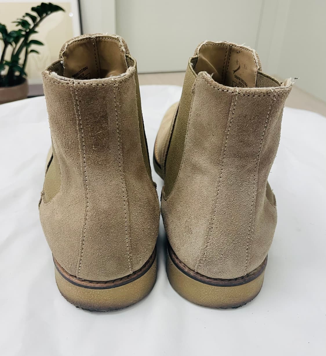 자라 스웨이드 첼시부츠 2종 상품이미지3